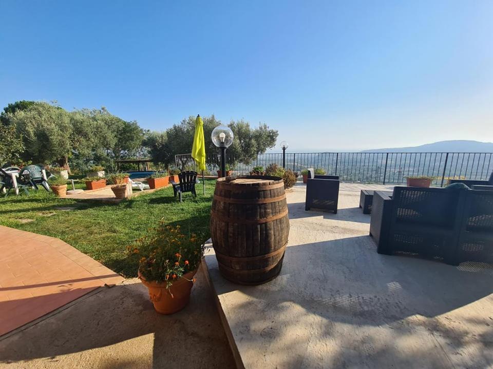 Il Colle Degli Ulivi Hotel San Calogero Buitenkant foto