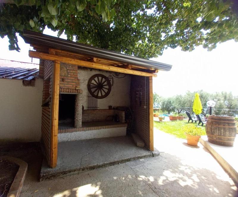 Il Colle Degli Ulivi Hotel San Calogero Buitenkant foto