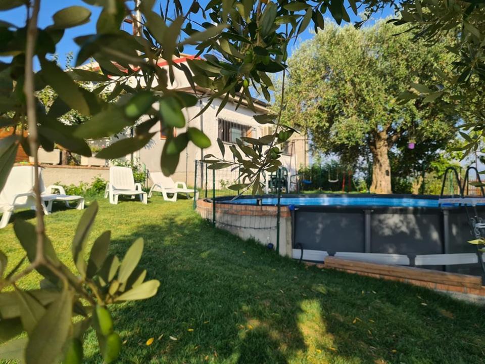 Il Colle Degli Ulivi Hotel San Calogero Buitenkant foto