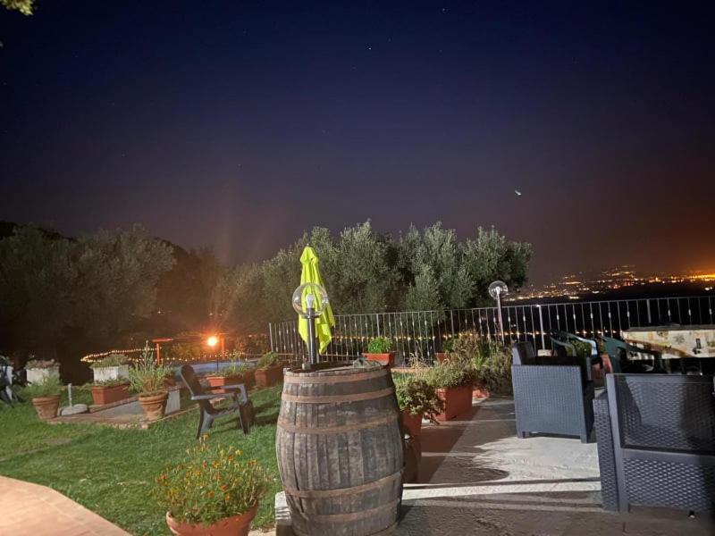 Il Colle Degli Ulivi Hotel San Calogero Buitenkant foto