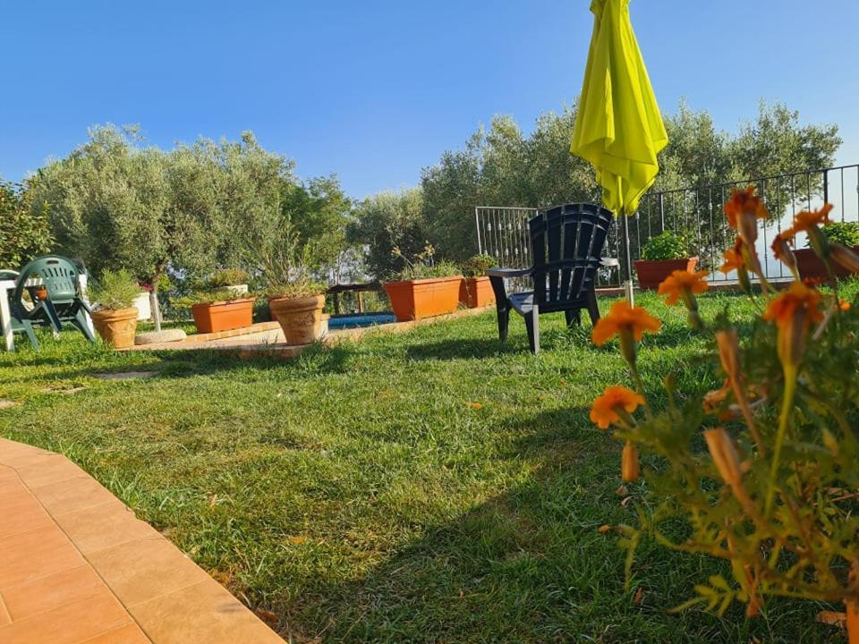 Il Colle Degli Ulivi Hotel San Calogero Buitenkant foto