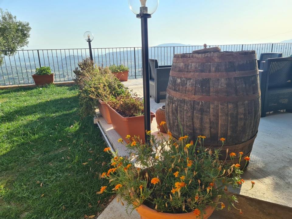 Il Colle Degli Ulivi Hotel San Calogero Buitenkant foto