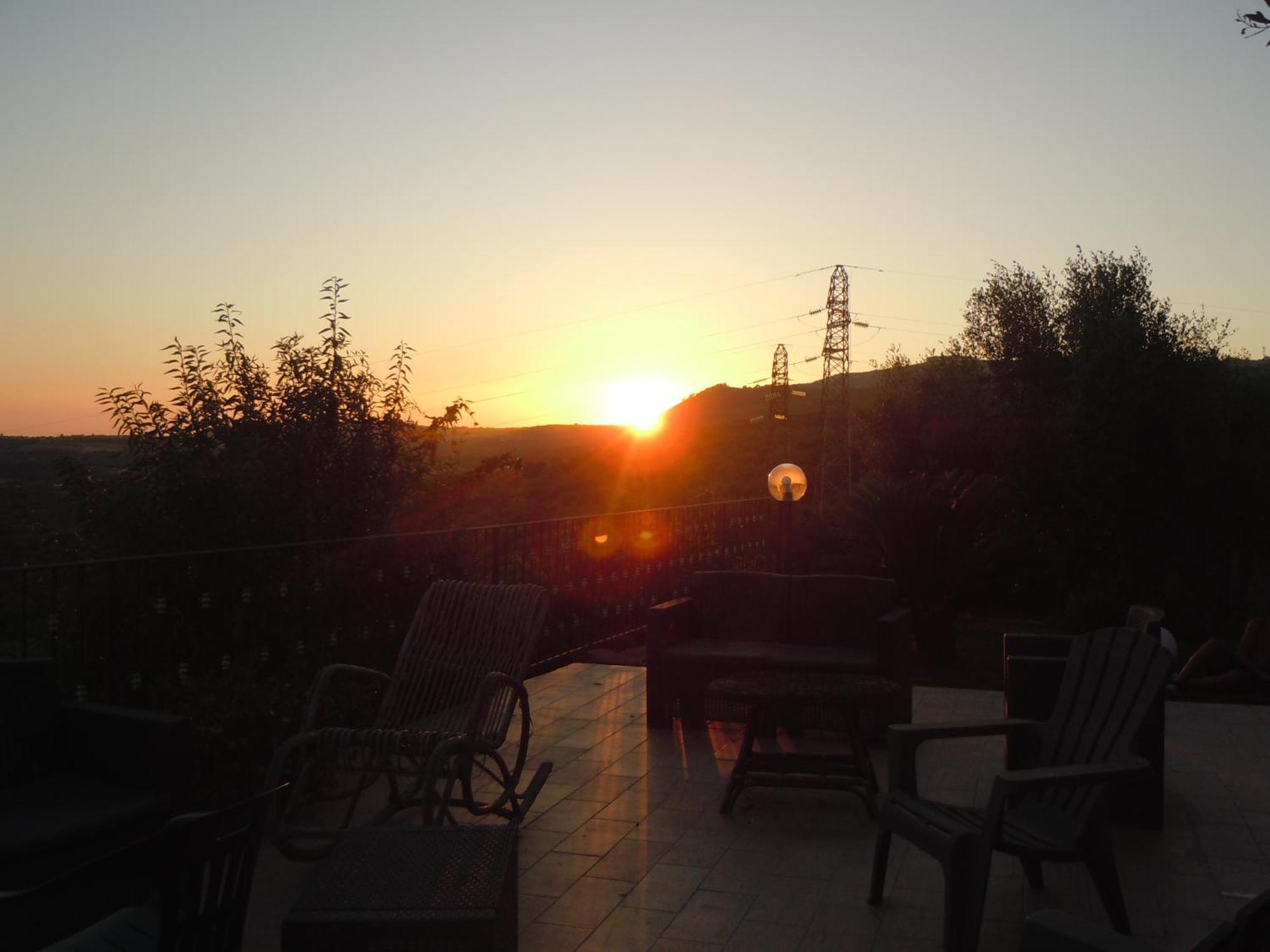 Il Colle Degli Ulivi Hotel San Calogero Buitenkant foto