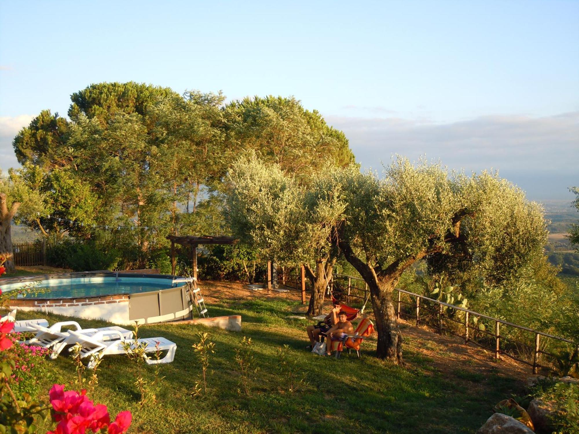 Il Colle Degli Ulivi Hotel San Calogero Buitenkant foto