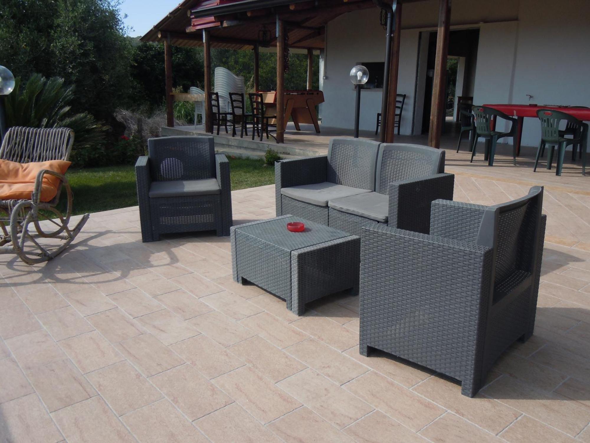 Il Colle Degli Ulivi Hotel San Calogero Buitenkant foto