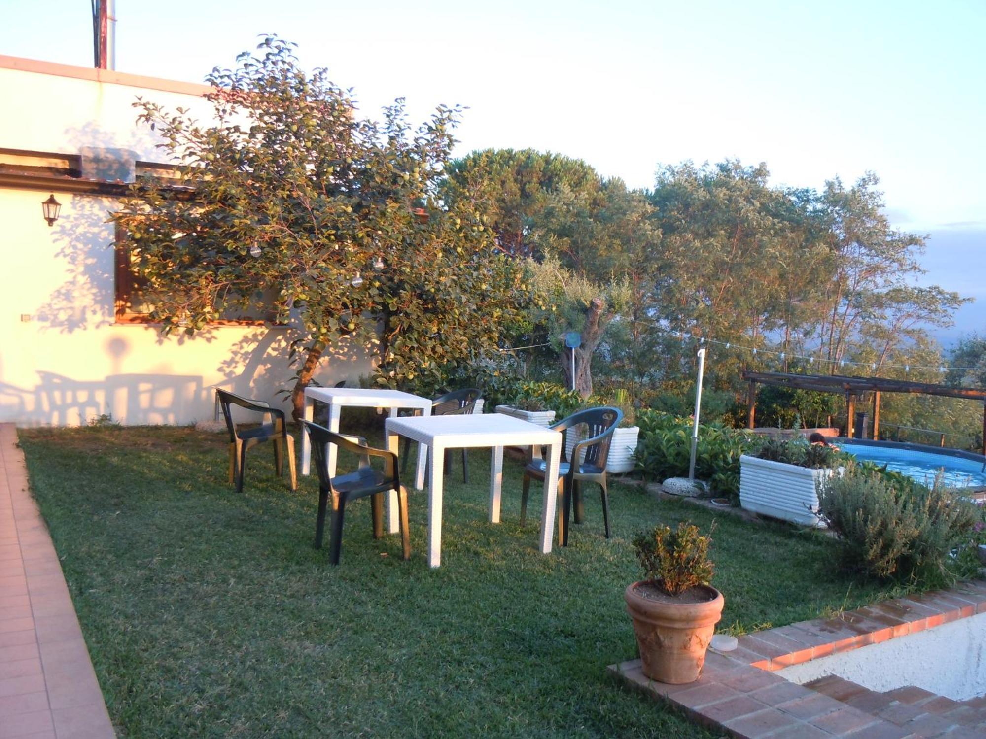 Il Colle Degli Ulivi Hotel San Calogero Buitenkant foto