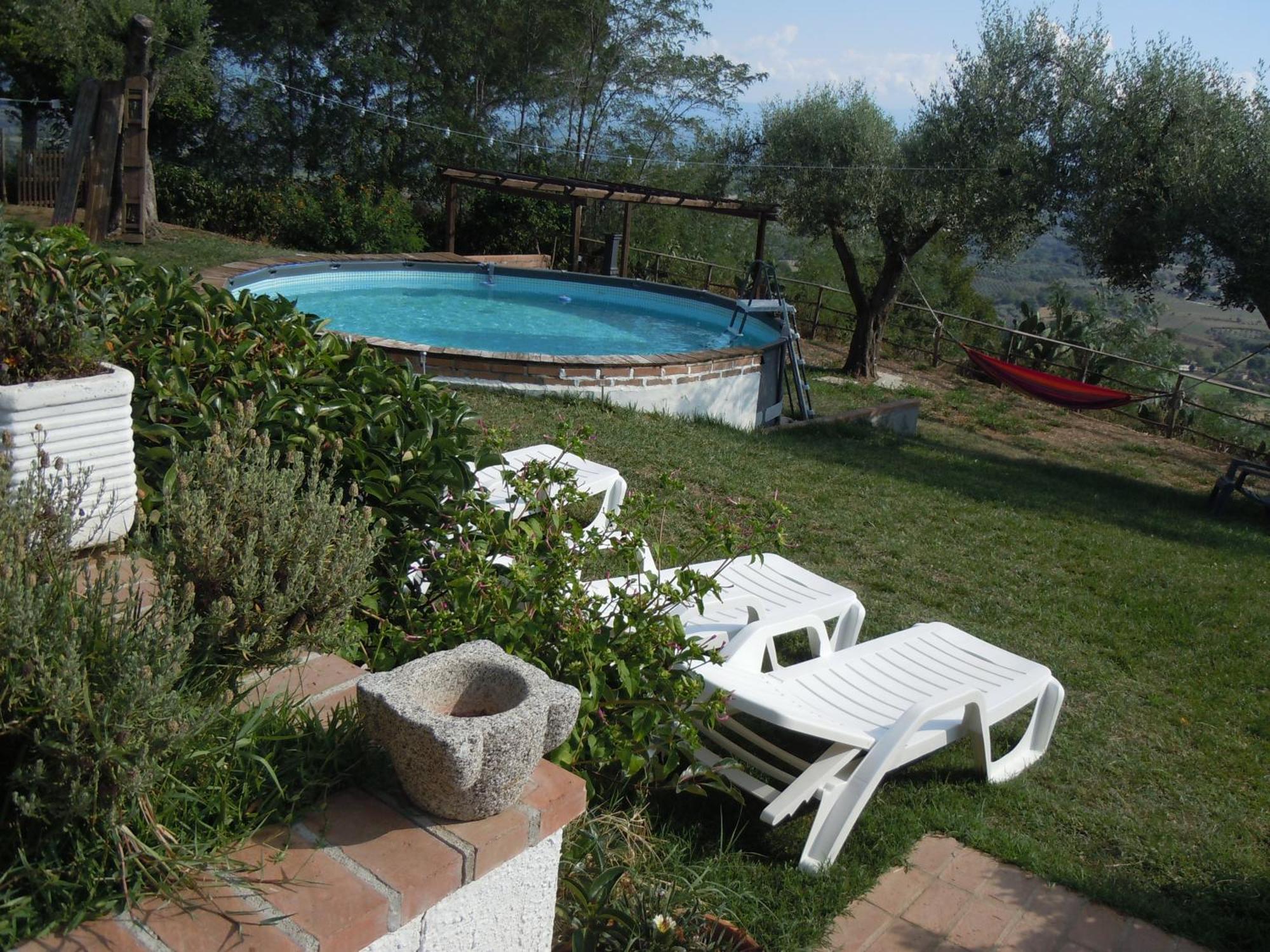 Il Colle Degli Ulivi Hotel San Calogero Buitenkant foto
